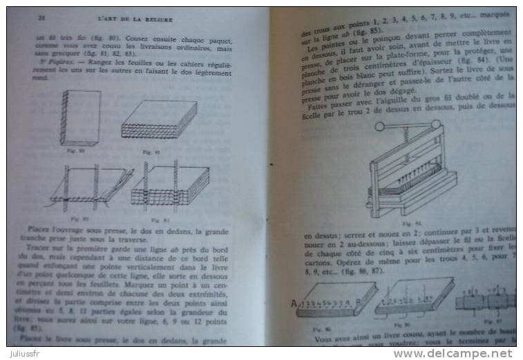 L´art De La Reliure MANUFRANCE - Do-it-yourself / Technical