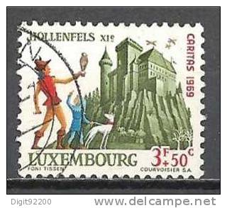 1 W Valeur Oblitérée, Used - LUXEMBOURG * 1969 - N° 1015-11 - Oblitérés