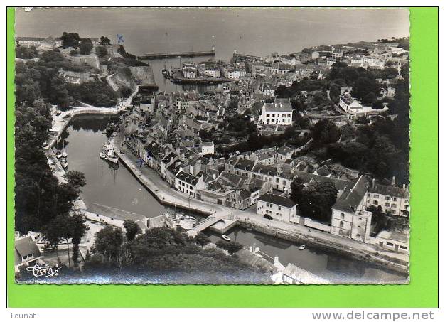 56 Le PALAIS - BELLE Ile En MER : Vue Aérienne Des Bassins à Marée Haute N°83-96 - Palais