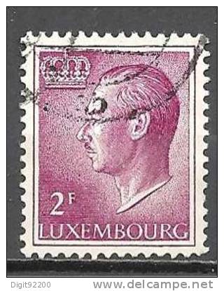 1 W Valeur Oblitérée, Used - LUXEMBOURG * 1965/1966 - N° 1015-1 - 1965-91 Jean