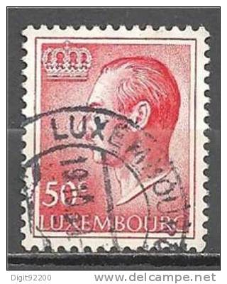 1 W Valeur Oblitérée, Used - LUXEMBOURG * 1965/1966 - N° 1015-3 - 1965-91 Jean