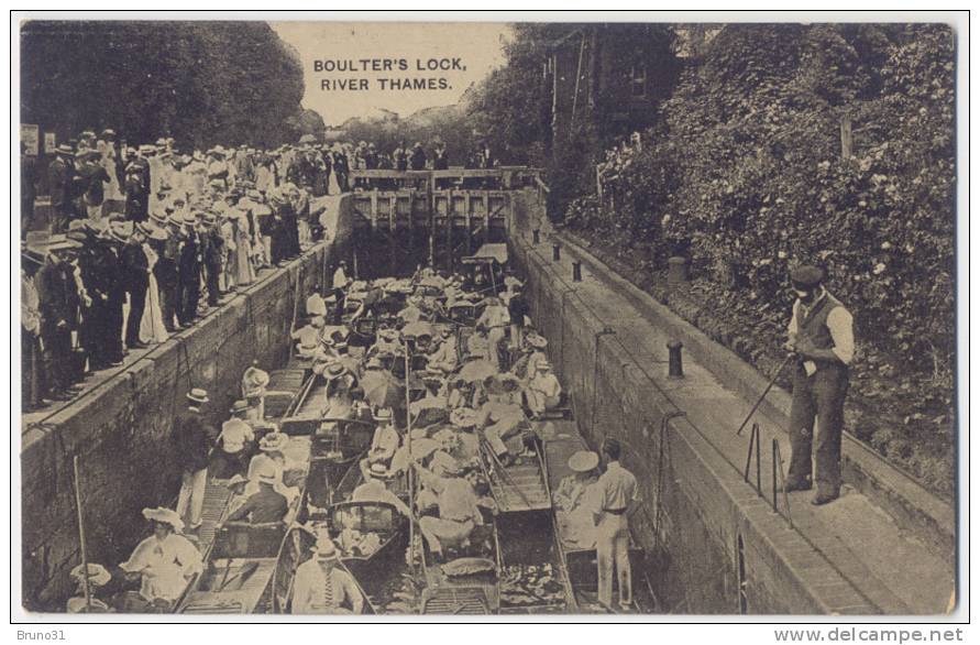 Boulter´s Lock - River Thames , 2 Scans . - Other & Unclassified