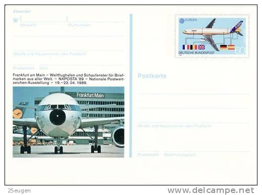 GERMANY 1988 EUROPA CEPT POSTCARD MNH - 1988