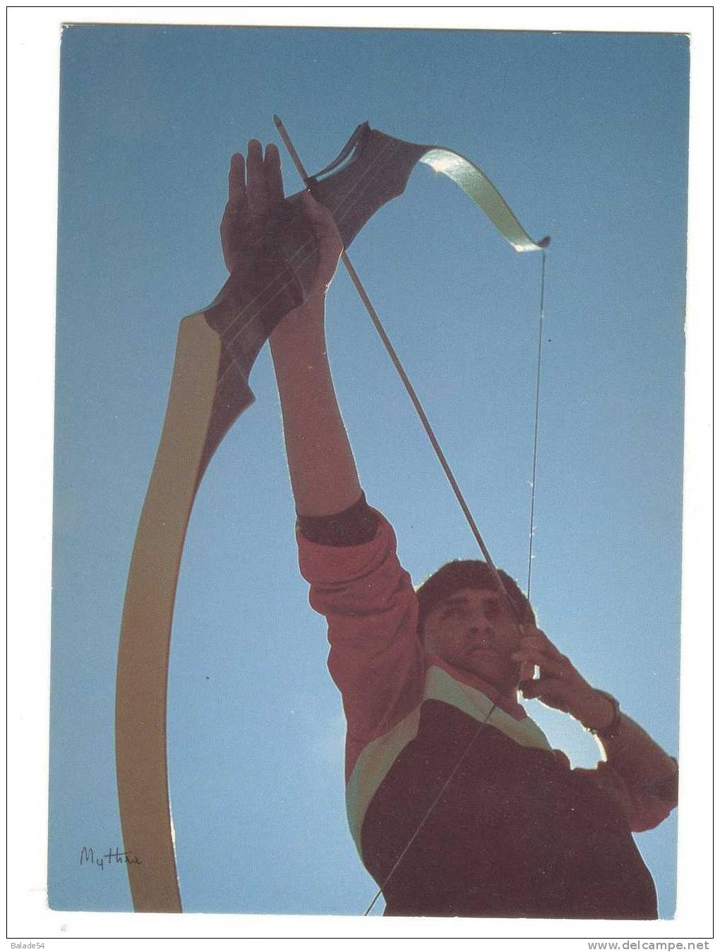 CPM - Les Sports De Plein Air : TIR A L'ARC - Archery