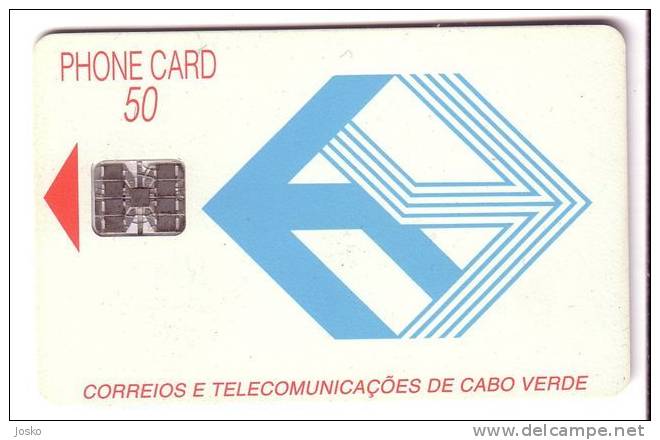 CABO VERDE POST AND TELECOMUNICATIONS - 50. Units ( Cabo Verde ) Cape Verde Cap Vert - Kapverden