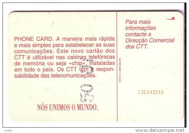 CABO VERDE POST AND TELECOMUNICATIONS - 50. Units ( Cabo Verde ) Cape Verde Cap Vert - Kapverden