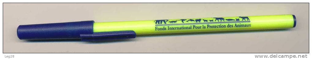 FONDS INTERNATIONAL POUR LA PROTECTION DES ANIMAUX - Pens