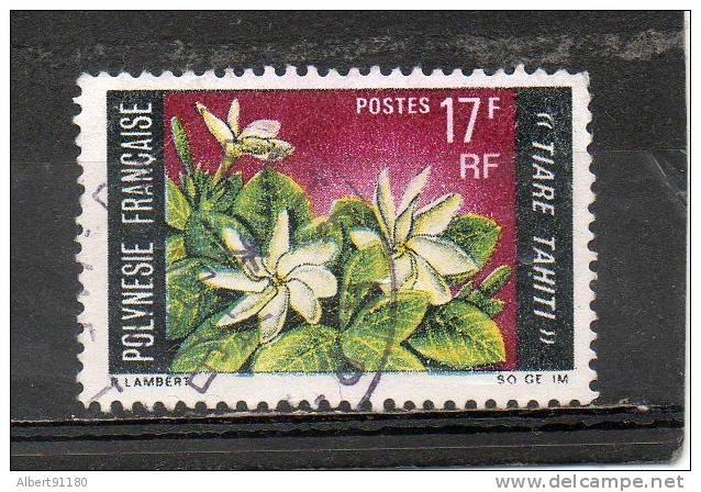 POLYNESIE 17f Polychrome 1969n°65 - Used Stamps