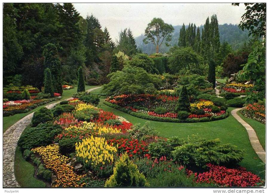 CPM - The Butchart Gardens - Vancouver