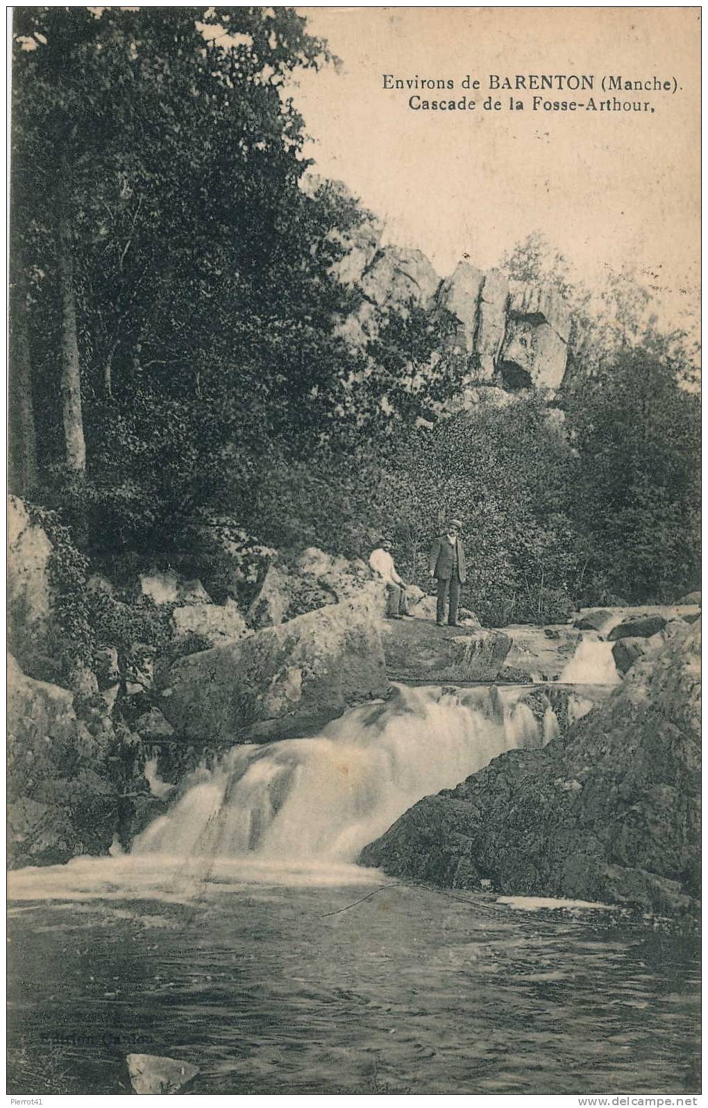 Environs De BARENTON - Cascade De La Fosse-Arthour - Barenton