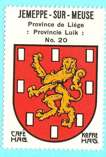 Wapens België / Armorial Belgique - Liège - 20 - Jemeppe-sur-Meuse - Otros & Sin Clasificación