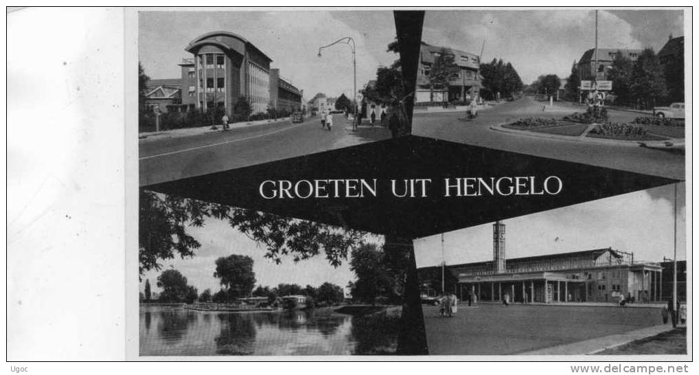 CPA - PAYS-BAS - GROETEN UIT HENGELO - 998 - Hengelo (Ov)