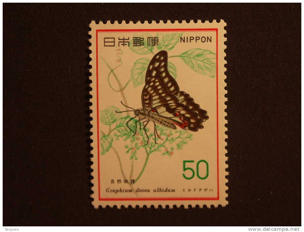 Japan Japon Nippon 1977 Papillon Vlinder Yv 1220 MNH ** - Ungebraucht