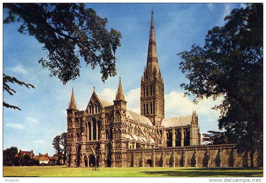 CPM - La Cathédrale - Salisbury