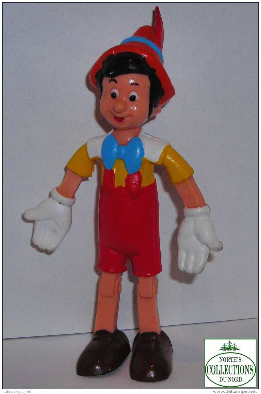 Pinochio Bendable Figure Disney 140mm / Figurine Pliable - Disney