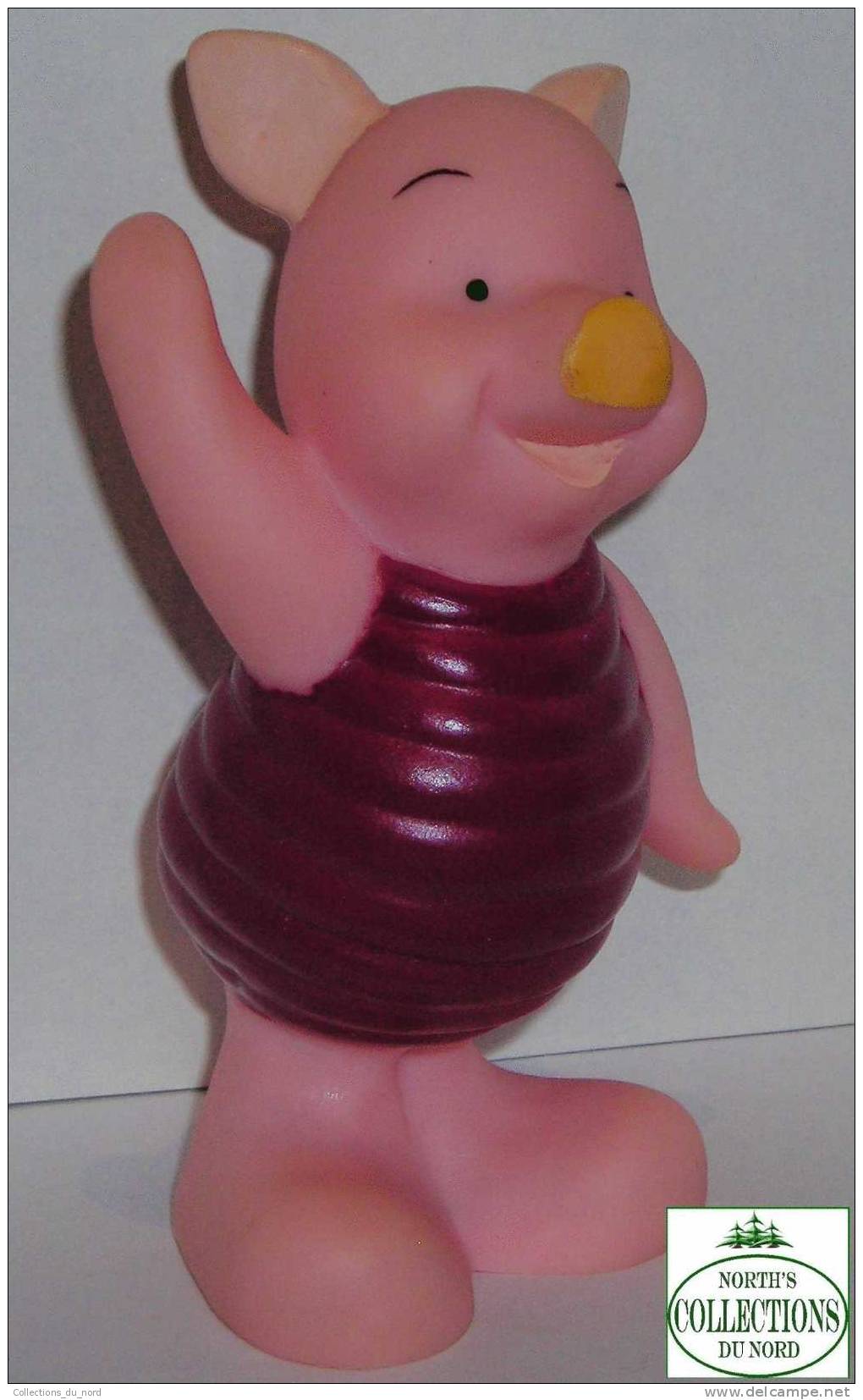 Piglet From Winnie The Pooh Figure Disney 122mm / Figurine Comprimable Porcinet - Disney