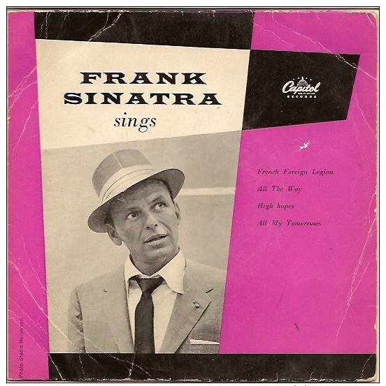 Frank Sinatra 45t. EP *french Foreign Legion* - Autres - Musique Anglaise