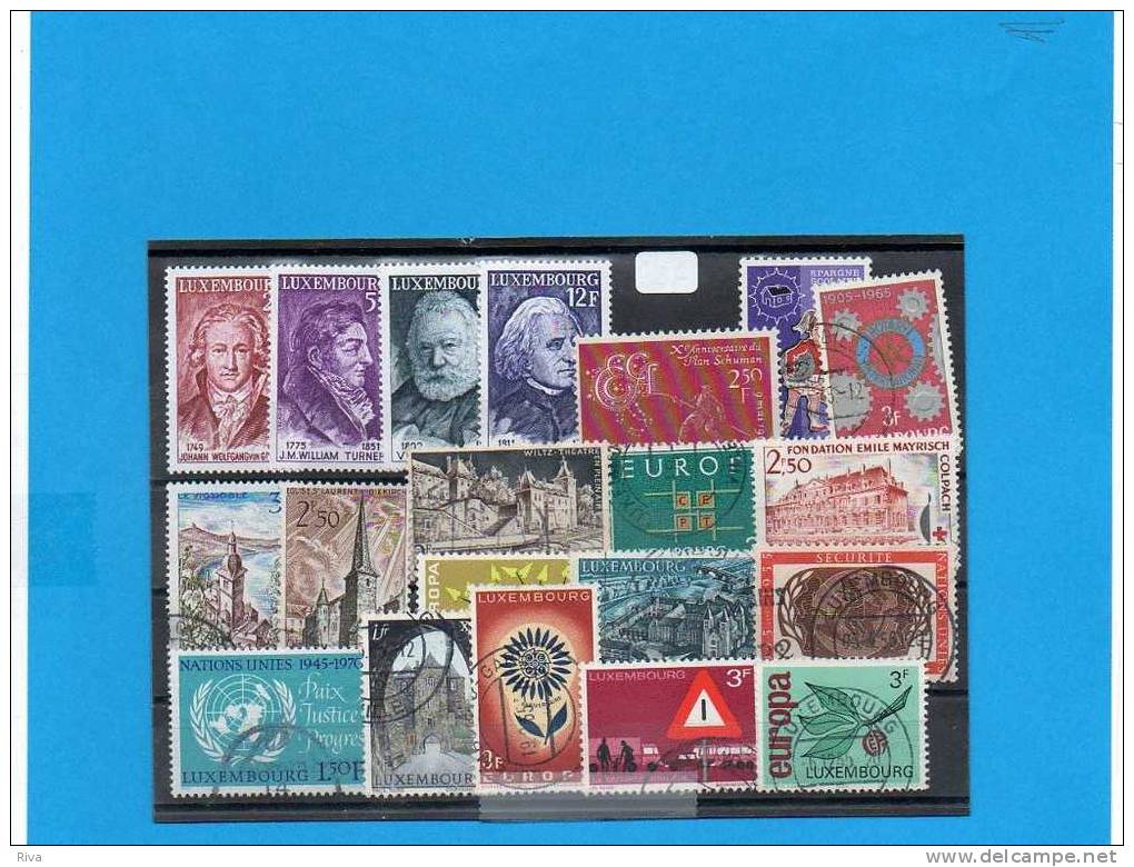 20 Valeurs Diff / ** / O - Used Stamps