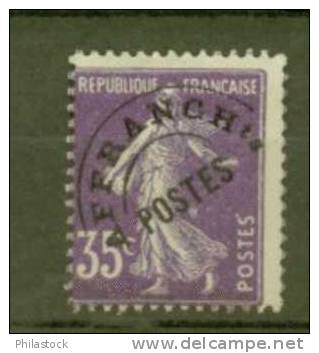 FRANCE PREO N° 62 ** - 1893-1947