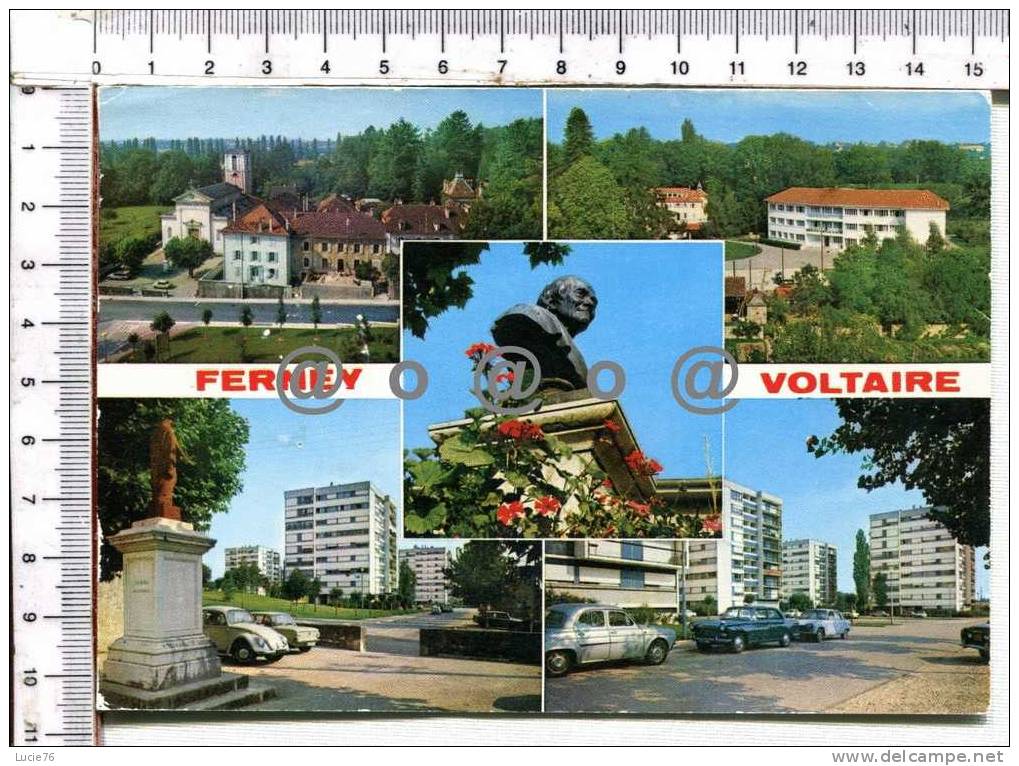 FERNEY VOLTAIRE  -  5 Vues - Ferney-Voltaire