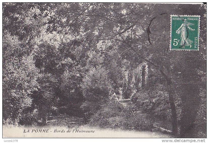 13 /  TOP BANLIEUE DE MARSEILLE / LA POMME / BORDS DE L HUVEAUNE - Saint Marcel, La Barasse, Saintt Menet