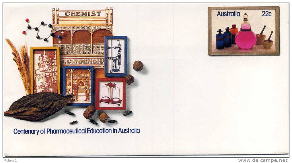 AUSTRALIA Pharmaceutical Education, Pharmacy, 1981 - Farmacia