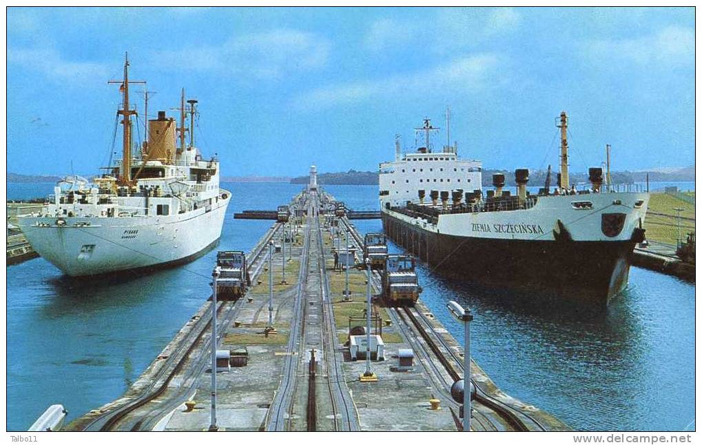 Canal De Panama - Esclusas De Gatun - Panama