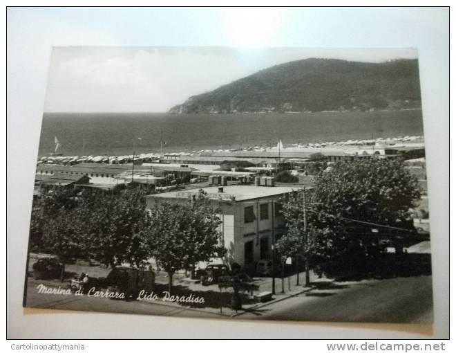 Marina Di Carrara Lido Paradiso  Gelataio - Carrara