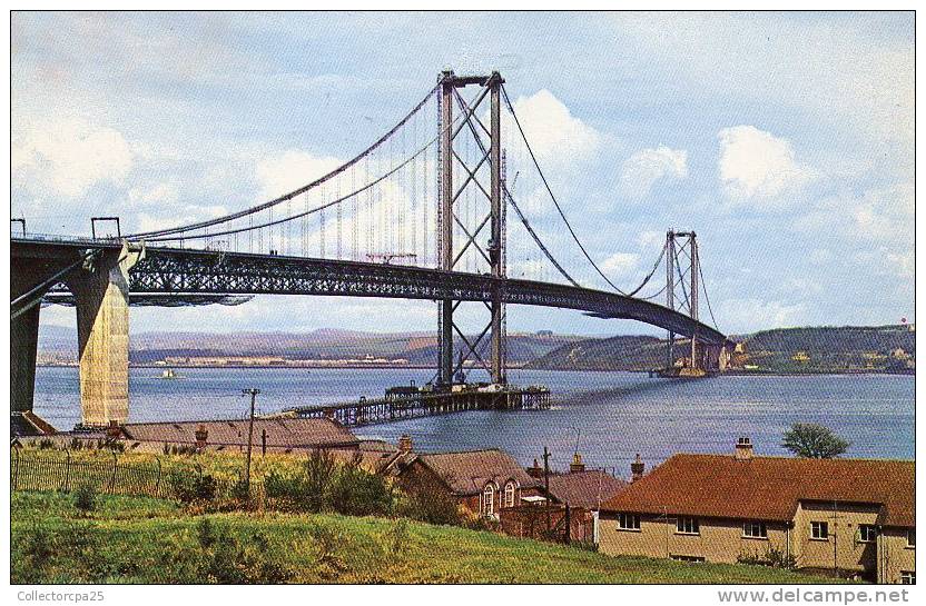 Lot Of 5 Postcards : Dover Harbour New Pier + St Paul'Cathedral + Tankerton Tower + London + Forth Road Bridge - Dover