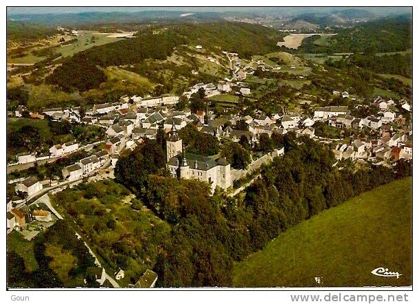 A-1-4-10 Carte Postale  Vue Aérienne De Vierves Sur Viroin - Viroinval