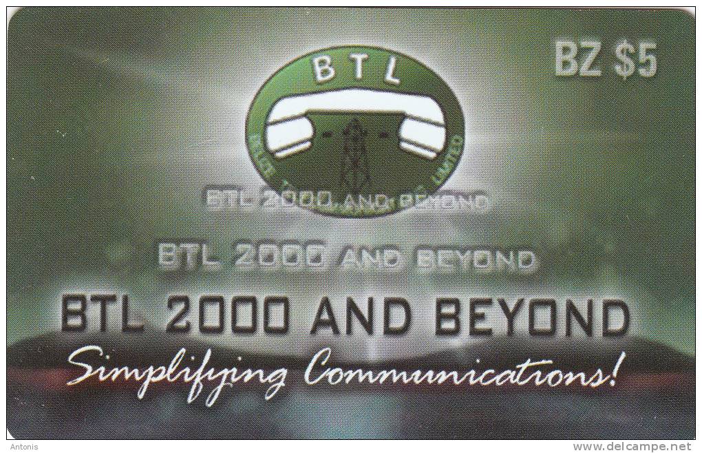 BELIZE - Prepaid Card, Used - Belize