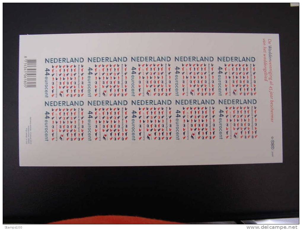 NEDERLAND   DE WADDEN  2010   MNH**    (1017900) - Unused Stamps