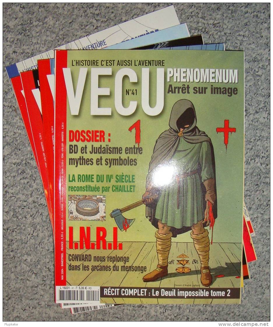 Vécu 01 Janvier 1995 à 45 Janvier 2005 Deuxième Série Complète + 58 Juin 1994 Première Série - Vécu