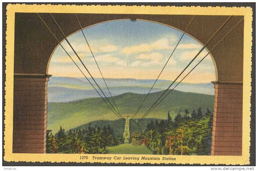 USA PC Cannon Mountain Tramway, Franconia Notch, New Hampshire - Other & Unclassified