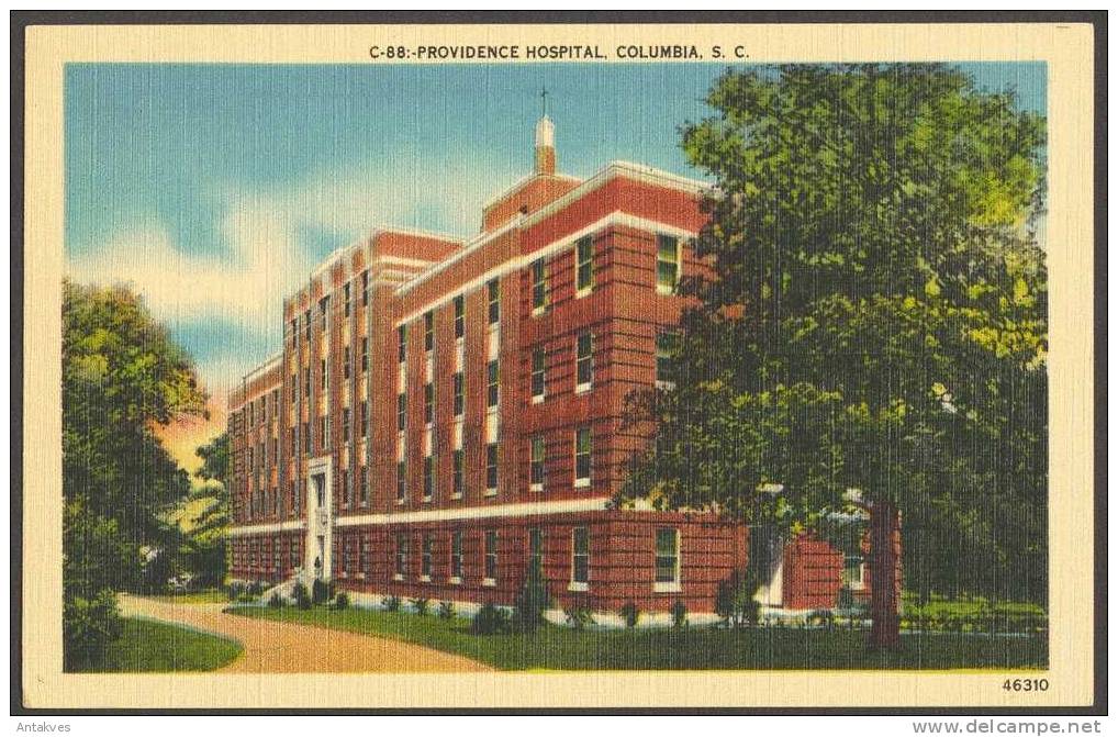 USA PC Providence Hospital, Columbia, South Carolina - Columbia