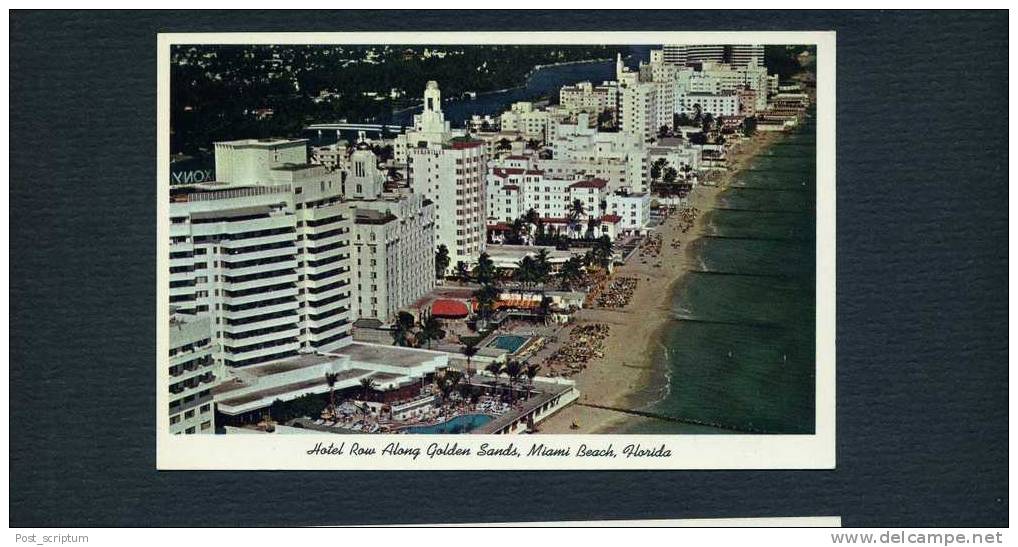 Amérique - Etats-Unis - Miami - 10 cards : fontainebleau hotel, cruise ship, St Francis Hospital, Key West, Pigeon Key..