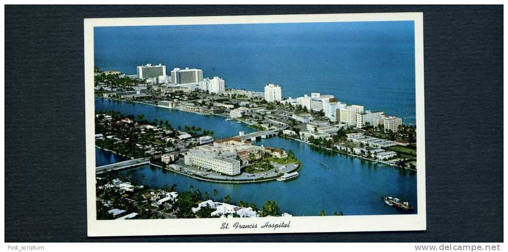 Amérique - Etats-Unis - Miami - 10 cards : fontainebleau hotel, cruise ship, St Francis Hospital, Key West, Pigeon Key..