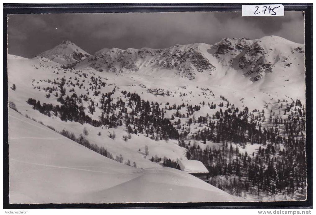 À Chandolin, 1934 M. ; La Bella Tola ; Sous La Neige (2745) - Chandolin