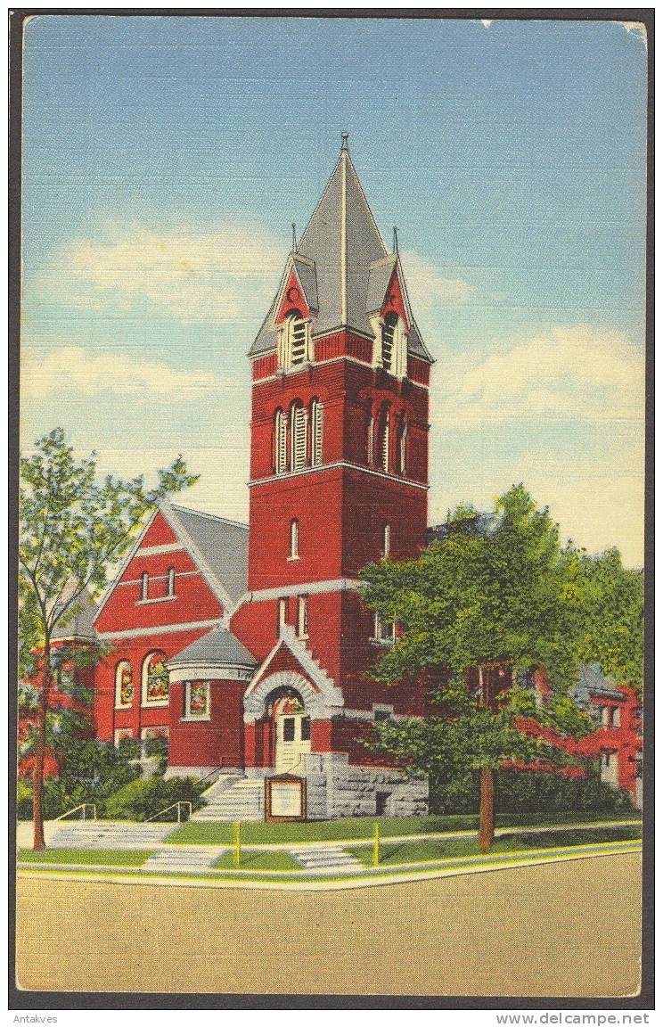 USA PC , First Presbyterian Church, Peoria, Illinois - Peoria