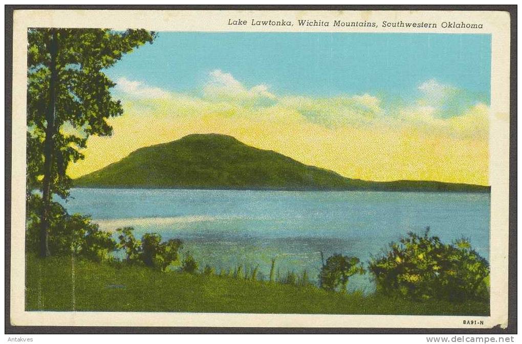 USA PC Lake Lawtonka, Wichita Mountains, Southwestern Oklahoma - Andere & Zonder Classificatie