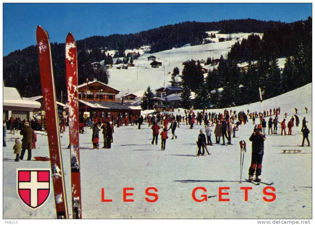 Les Gets - Les Ecoles De Ski -  TBE - Les Gets