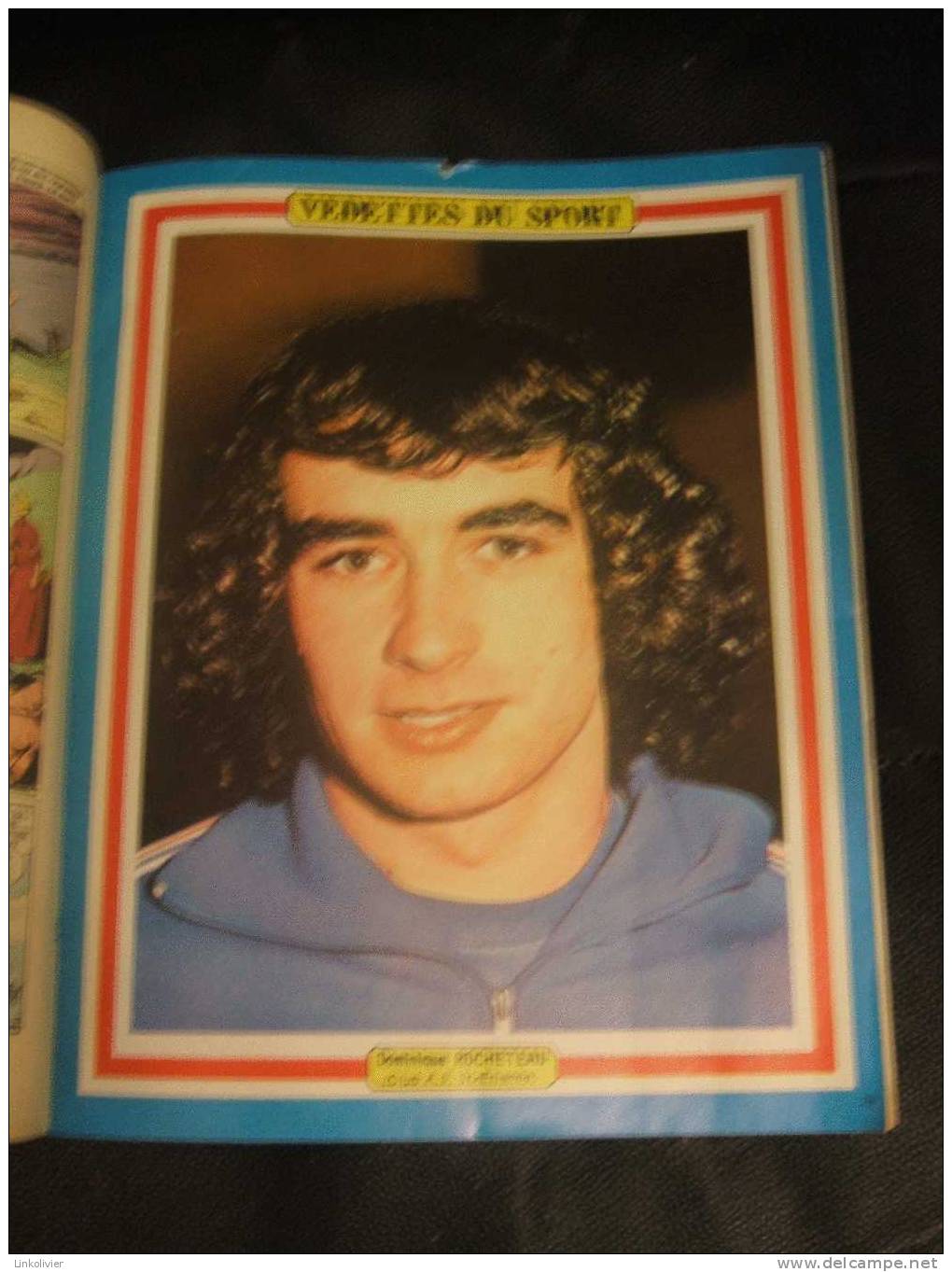 RINTINTIN Mensuel N°6 POSTERS PLATINI ROCHETEAU 1978 SAGEDITION - Rintintin