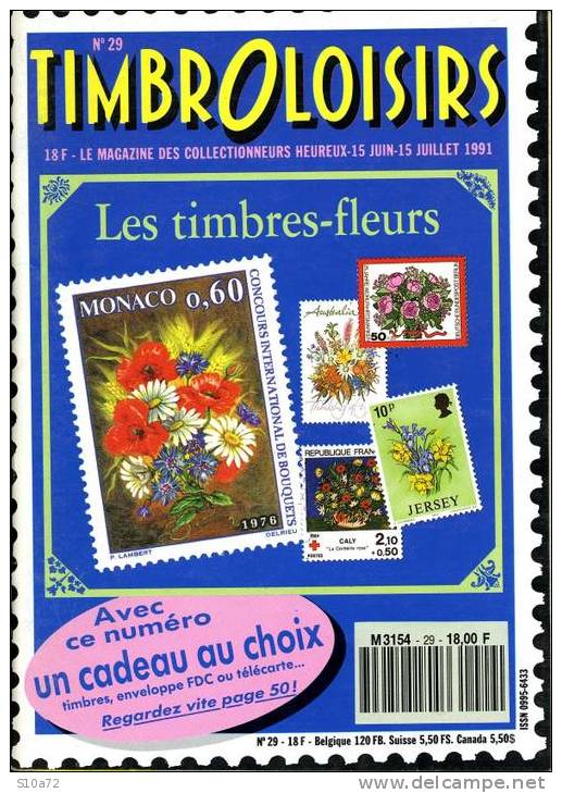 Timbroloisirs N° 29 - Juin 1991 - French (from 1941)