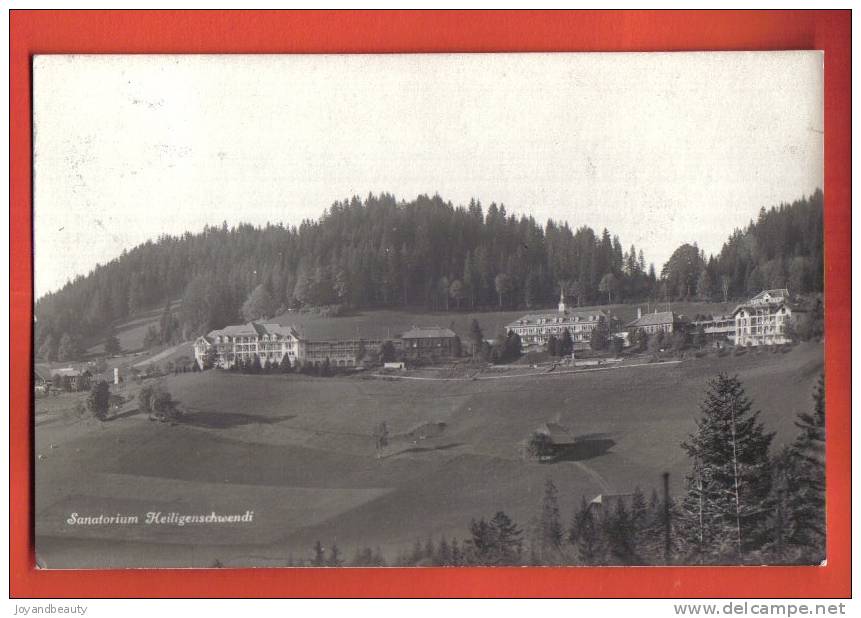 A168, Sanatorium Heiligenschwendi, Circulée 1926 - Heiligenschwendi