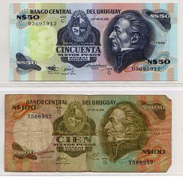 Lot 2 Billets Uruguay - Uruguay