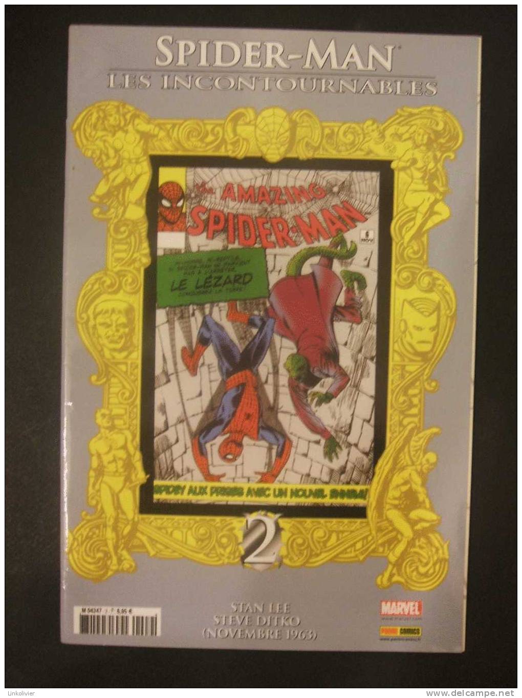 SPIDERMAN Spider-Man Les Incontournables N°2 Marvel Comics Panini 2007 (reprise De 1963) - Spiderman