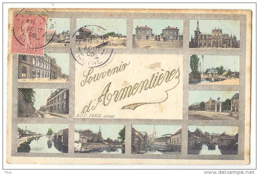 D3467 - Souvenir D' Armentières - Armentieres