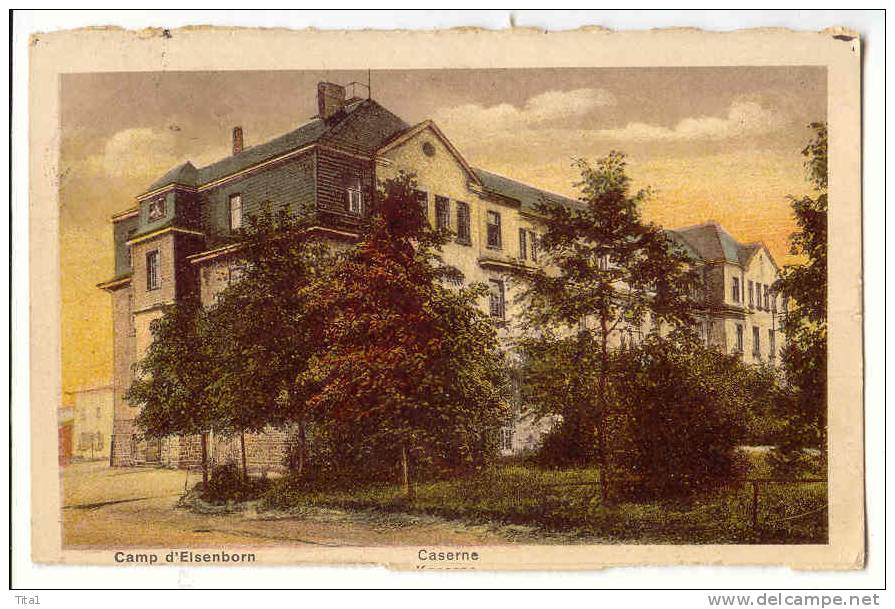 D3484 - Camp D' Elsenborn - Caserne - Elsenborn (camp)