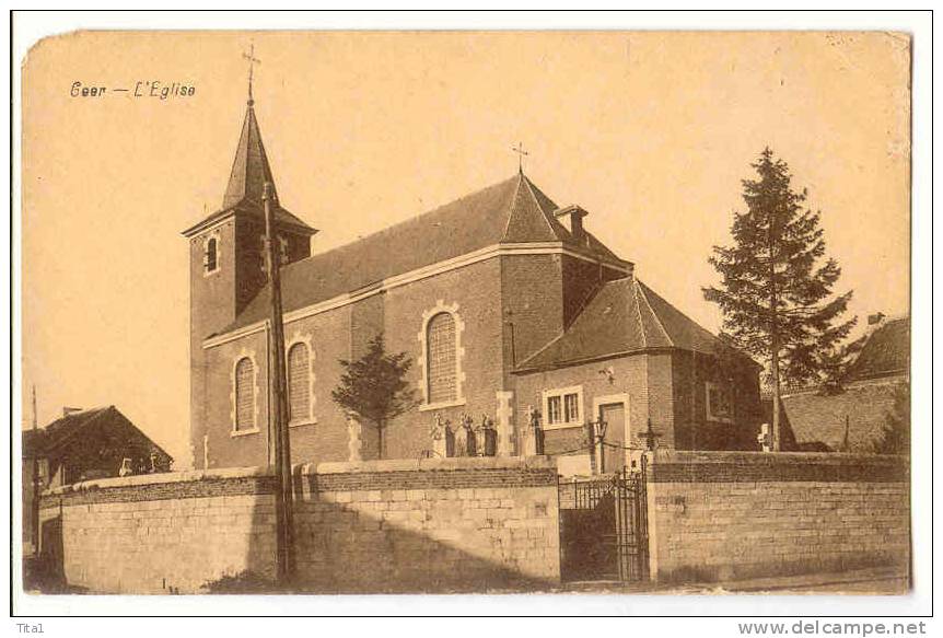 D3494 - Geer - L' Eglise - Bassenge