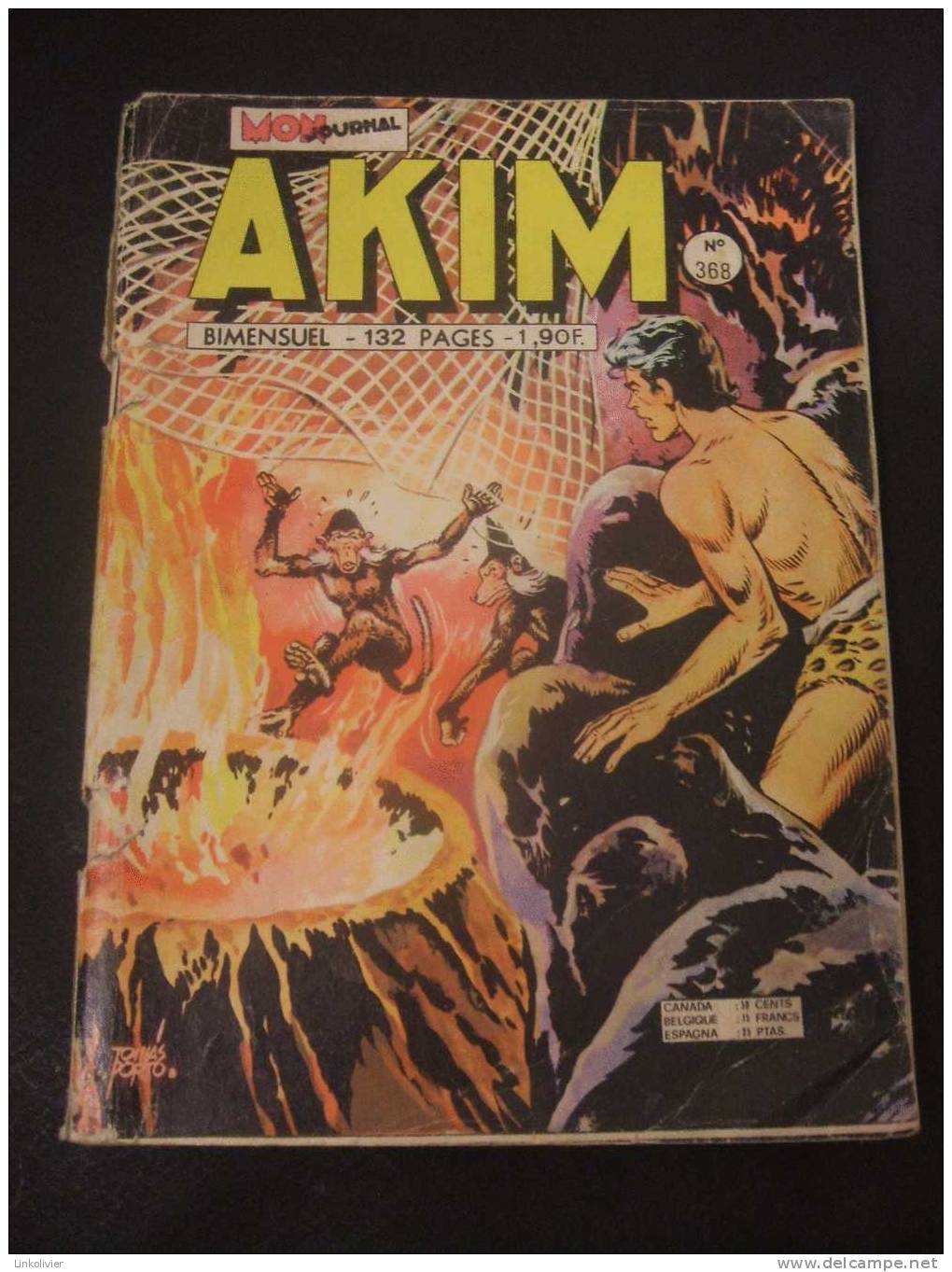 AKIM N° 368 De 1974 - Ed MON JOURNAL - Akim